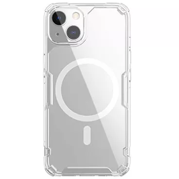کاور نیلکین مدل Nature Pro Magnetic مناسب برای گوشی موبایل اپل iPhone 13 -بی رنگ کاور نیلکین مدل Nature Pro Magnetic مناسب برای گوشی موبایل اپل iPhone 13 -بی رنگ