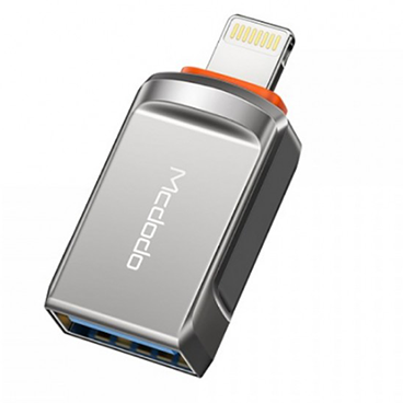 OTG لایتینینگ مک دودو مدل OT-8600-خاکستری  OTG لایتینینگ مک دودو مدل OT-8600-خاکستری