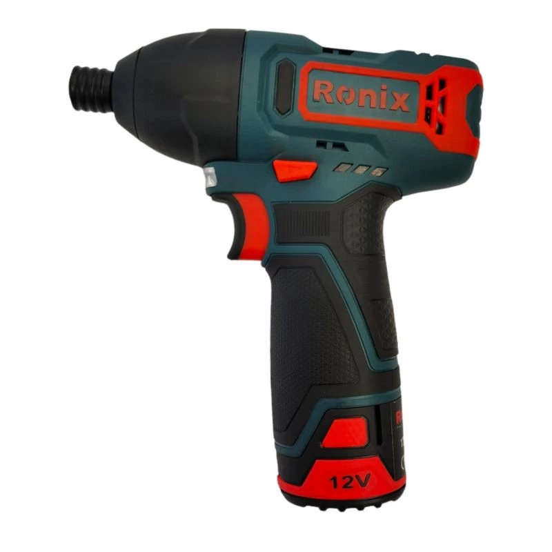 پیچ گوشتی شارژی رونیکس 12 ولت مدل 8104K-چند رنگ  پیچ گوشتی شارژی رونیکس 12 ولت مدل 8104K-چند رنگ