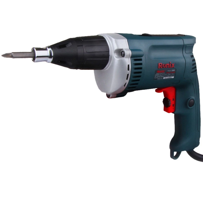 پیچ گوشتی برقی رونیکس 600 وات مدل 2506-چند رنگ  پیچ گوشتی برقی رونیکس 600 وات مدل 2506-چند رنگ