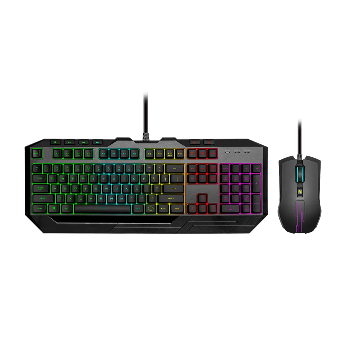 کیبورد و ماوس کولر مستر مدل DEVASTATOR 3 RGB مخصوص بازی کیبورد و ماوس کولر مستر مدل DEVASTATOR 3 RGB مخصوص بازی