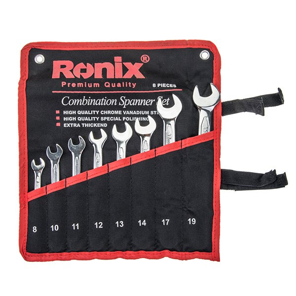 آچار تخت رونیکس مدل RH-2101 مجموعه 8 عددی-چند رنگ  آچار تخت رونیکس مدل RH-2101 مجموعه 8 عددی-چند رنگ