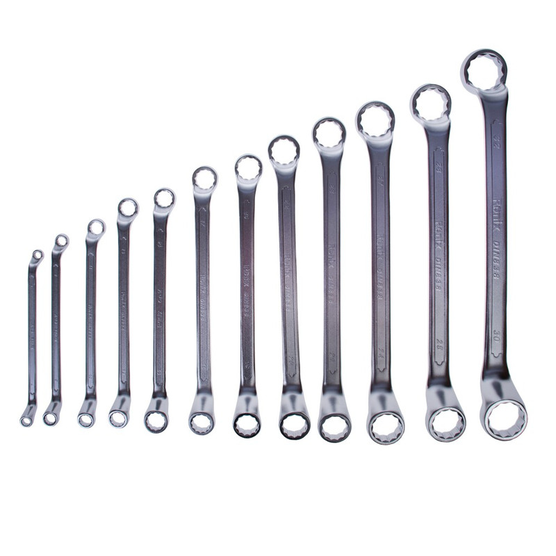 مجموعه 12 عددی آچار دو سر رینگی رونیکس مدل RH-2302 مجموعه 12 عددی آچار دو سر رینگی رونیکس مدل RH-2302