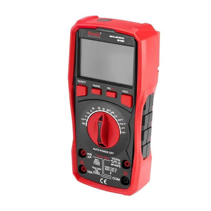 مولتی متر دیجیتال رونیکس مدل RH-9602 مولتی متر دیجیتال رونیکس مدل RH-9602