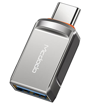 مبدل OTG تایپ سی  مک دودو مدل OT-873-خاکستری مبدل OTG تایپ سی  مک دودو مدل OT-873-خاکستری