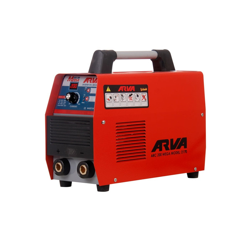 اینورتر جوشکاری 200 آمپر آروا مدل 2170 اینورتر جوشکاری 200 آمپر آروا مدل 2170