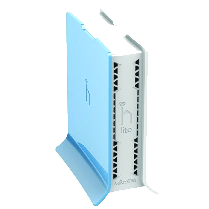 روتر میکروتیک مدل RB941-2nd-tc HAP Lite-آبی سفید روتر میکروتیک مدل RB941-2nd-tc HAP Lite-آبی سفید