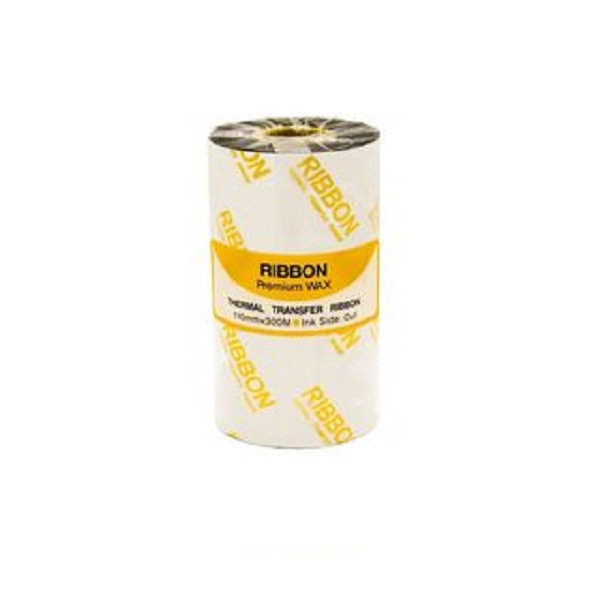 ریبون پرینتر لیبل زن مدل Premium Wax 110mm x 300m  ریبون پرینتر لیبل زن مدل Premium Wax 110mm x 300m