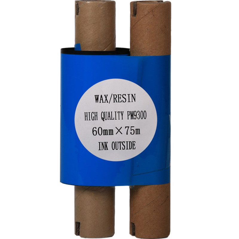 ریبون پرینتر لیبل زن NP مدل Wax Resin 60mm x 75m ریبون پرینتر لیبل زن NP مدل Wax Resin 60mm x 75m