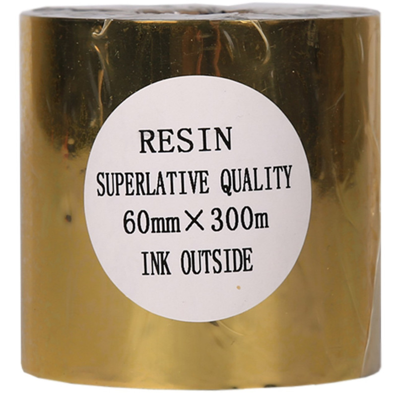 ریبون پرینتر لیبل زن NP مدل Resin 60mm x 300m ریبون پرینتر لیبل زن NP مدل Resin 60mm x 300m
