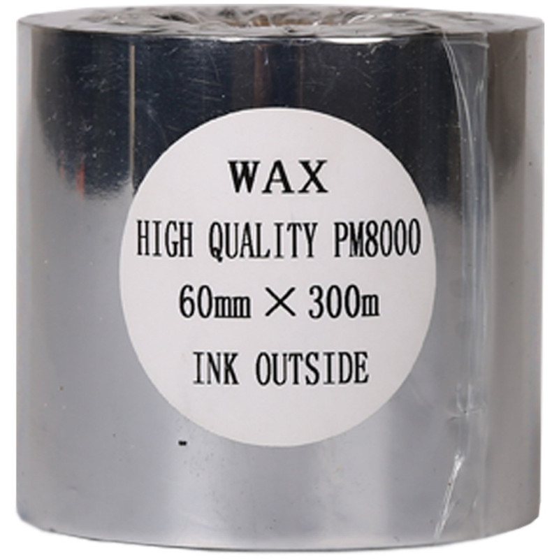 ریبون پرینتر لیبل زن NP مدل Wax 60mm x 300m ریبون پرینتر لیبل زن NP مدل Wax 60mm x 300m