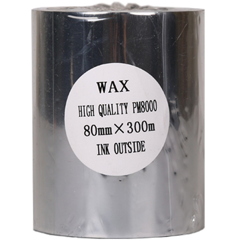 ریبون پرینتر لیبل زن NP مدل Wax 80mm x 300m ریبون پرینتر لیبل زن NP مدل Wax 80mm x 300m