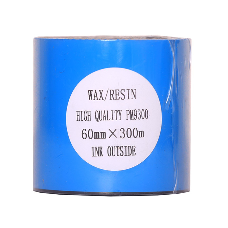 ریبون پرینتر لیبل زن NP مدل Wax Resin 60mm x 300m ریبون پرینتر لیبل زن NP مدل Wax Resin 60mm x 300m