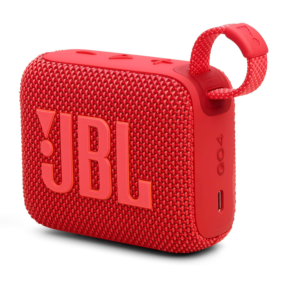 اسپیکر بلوتوثی جی بی ال مدل Go 4 قابل حمل-قرمز