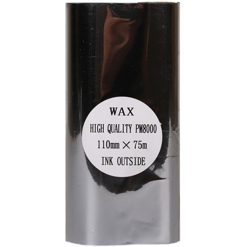 ریبون پرینتر لیبل زن NP مدل Wax 110mm x 75m ریبون پرینتر لیبل زن NP مدل Wax 110mm x 75m