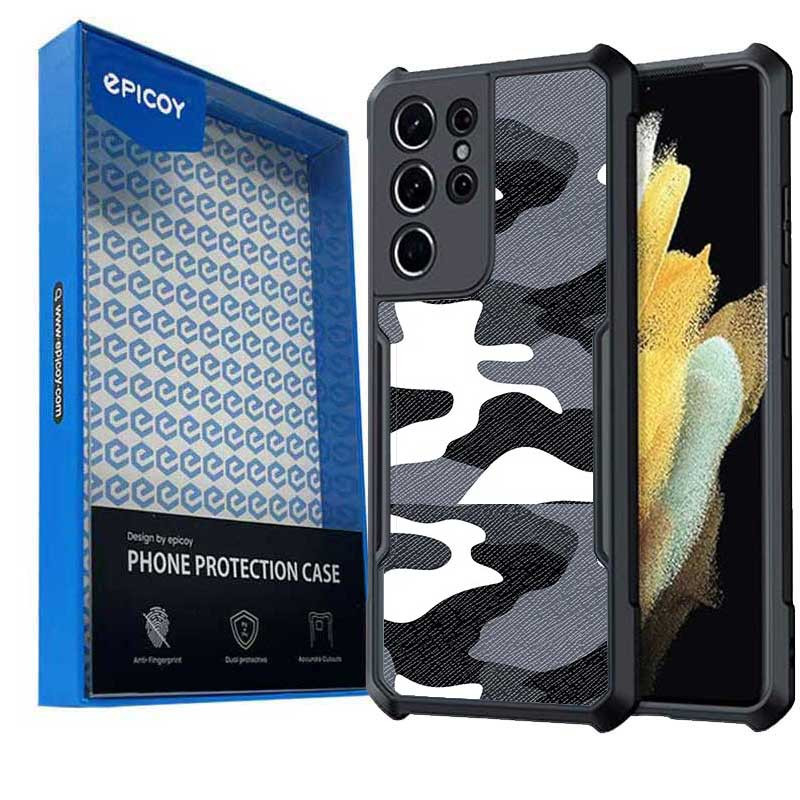 کاور گوشی سامسونگ Galaxy S21 Ultra اپیکوی مدل Xundd Camouflage-سبز ارتشی کاور گوشی سامسونگ Galaxy S21 Ultra اپیکوی مدل Xundd Camouflage-سبز ارتشی