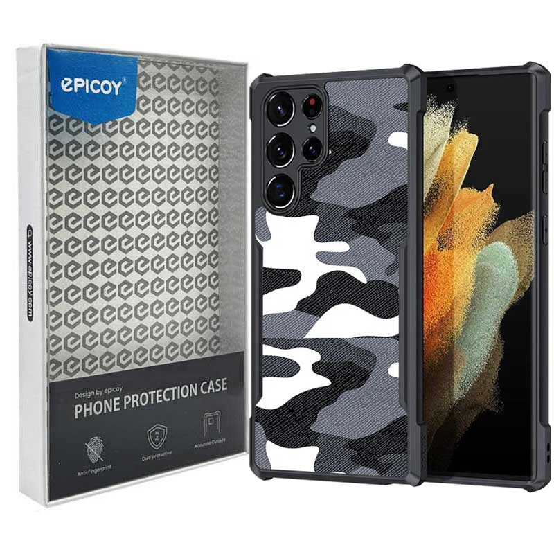 کاور گوشی سامسونگ Galaxy S23 Ultra اپیکوی مدل Xundd Camouflage-طوسی ارتشی کاور گوشی سامسونگ Galaxy S23 Ultra اپیکوی مدل Xundd Camouflage-طوسی ارتشی