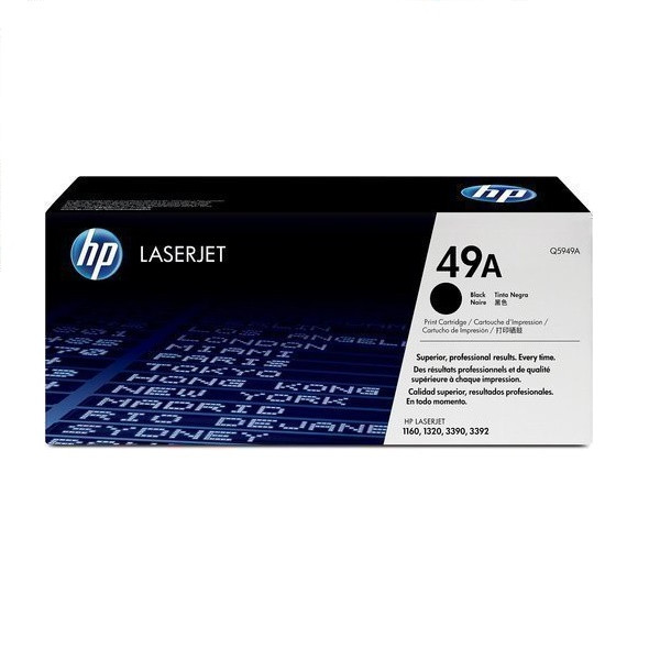 تونر مشکی مدل 49A تونر مشکی مدل 49A