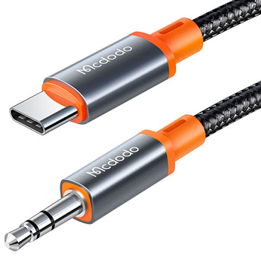 کابل  تبدیل Type-C به AUX مک دودو مدل  CA-0820-مشکی  کابل  تبدیل Type-C به AUX مک دودو مدل  CA-0820-مشکی