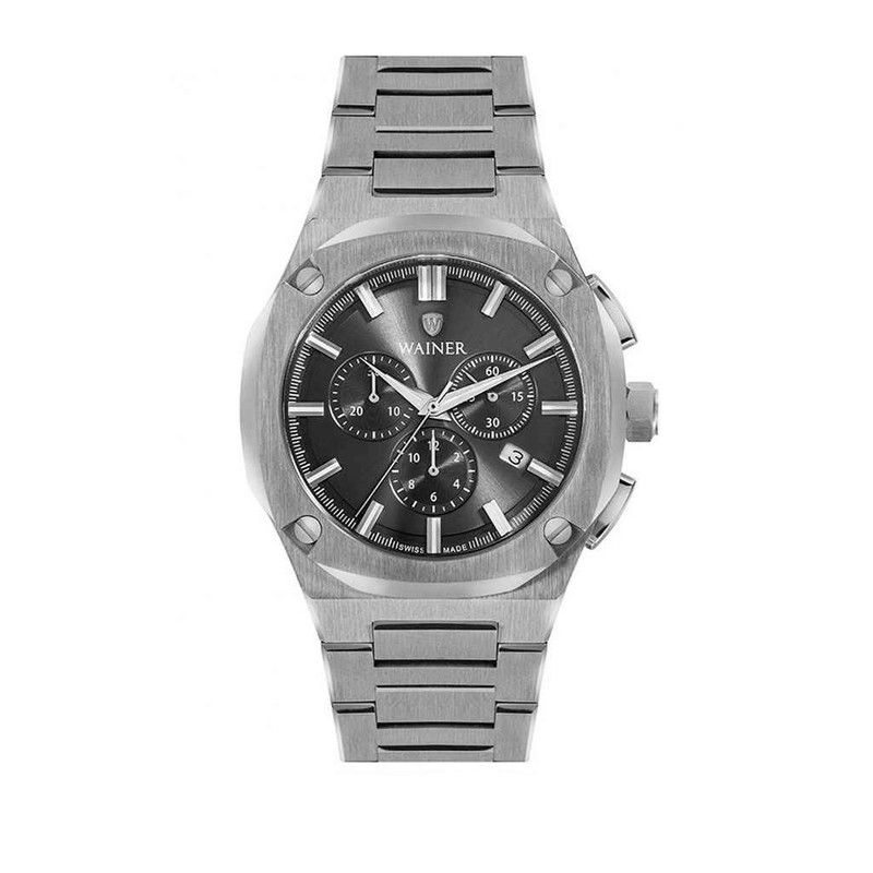 ساعت مچی مردانه واینر مدل WA.1000-B بند استیل نقره ای-نقرهای ساعت مچی مردانه واینر مدل WA.1000-B بند استیل نقره ای-نقرهای