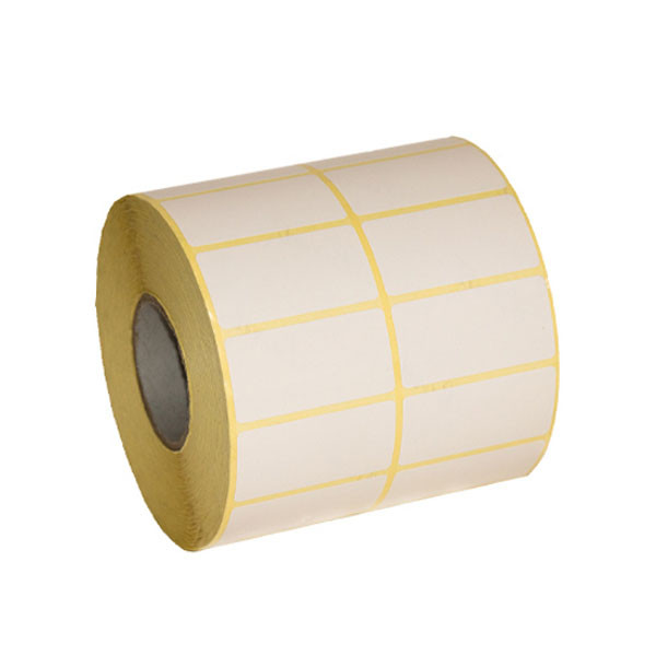 لیبل کاغذی دو ردیفه مدل PK-30x50-سفید لیبل کاغذی دو ردیفه مدل PK-30x50-سفید