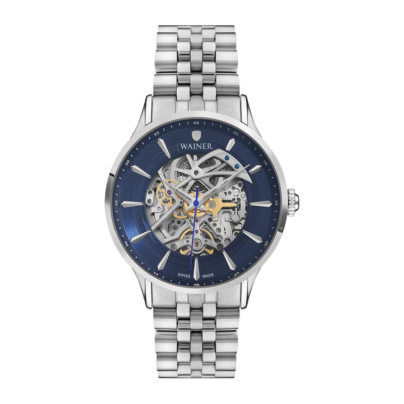 ساعت مچی مردانه واینر مدل WA.25705-B بند استیل نقره ای-نقرهای ساعت مچی مردانه واینر مدل WA.25705-B بند استیل نقره ای-نقرهای