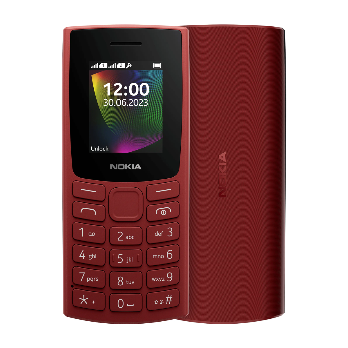 گوشی موبايل نوکیا مدل 106 (2023) دو سیم کارت مونتاژ ایران تحت لیسانس نوکیا گوشی موبايل نوکیا مدل 106 (2023) دو سیم کارت مونتاژ ایران تحت لیسانس نوکیا
