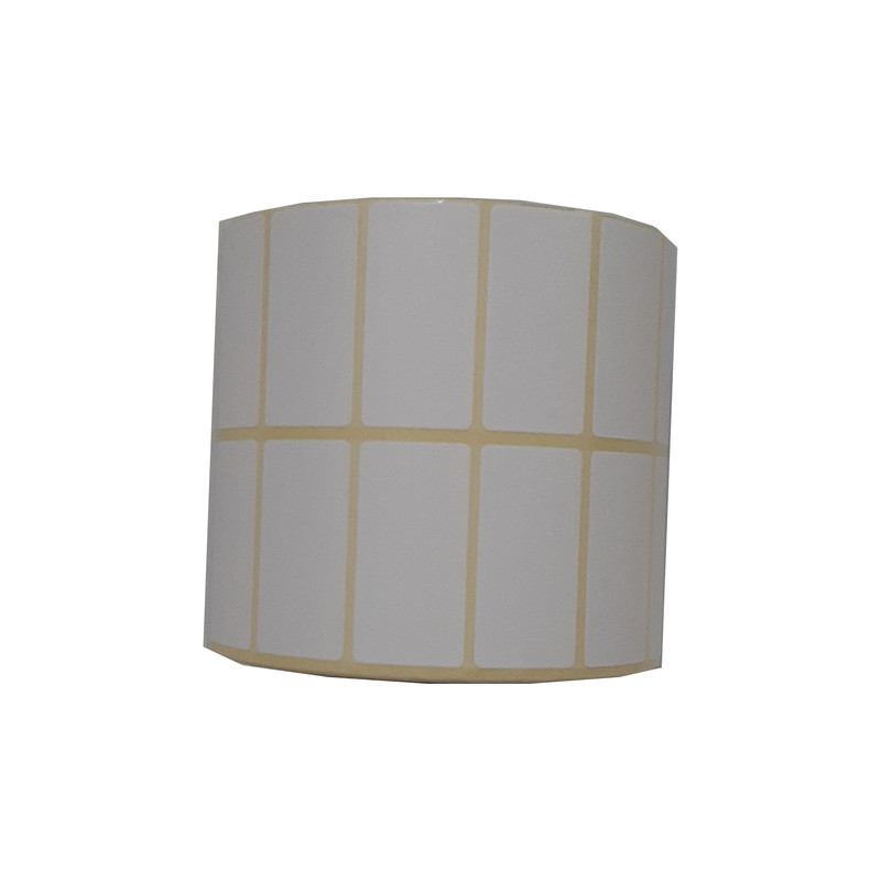 لیبل کاغذی دو ردیفه مدل L3000-2-34-51-سفید لیبل کاغذی دو ردیفه مدل L3000-2-34-51-سفید