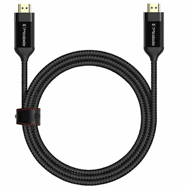 کابل HDMI 4K مک دودو مدل CA-7181 به طول 3 متر-مشکی  کابل HDMI 4K مک دودو مدل CA-7181 به طول 3 متر-مشکی