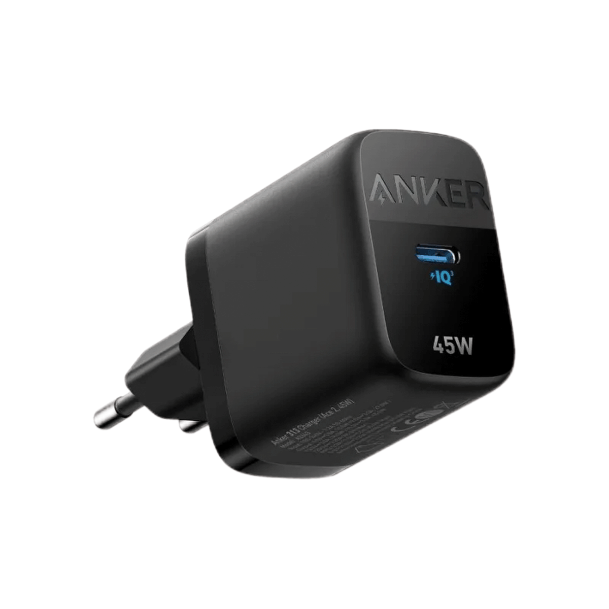 شارژر دیواری انکر مدل Anker 313 Ace 2 توان 45 وات-مشکی شارژر دیواری انکر مدل Anker 313 Ace 2 توان 45 وات-مشکی
