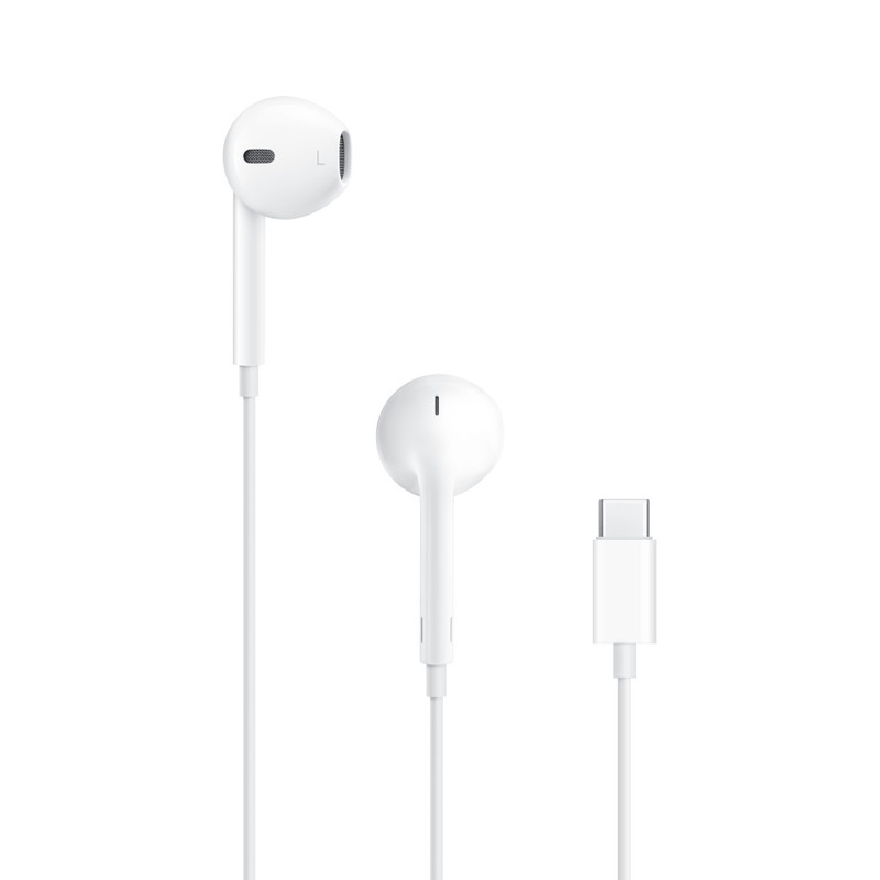 هندزفری اپل مدل EarPods USB-C-سفید هندزفری اپل مدل EarPods USB-C-سفید