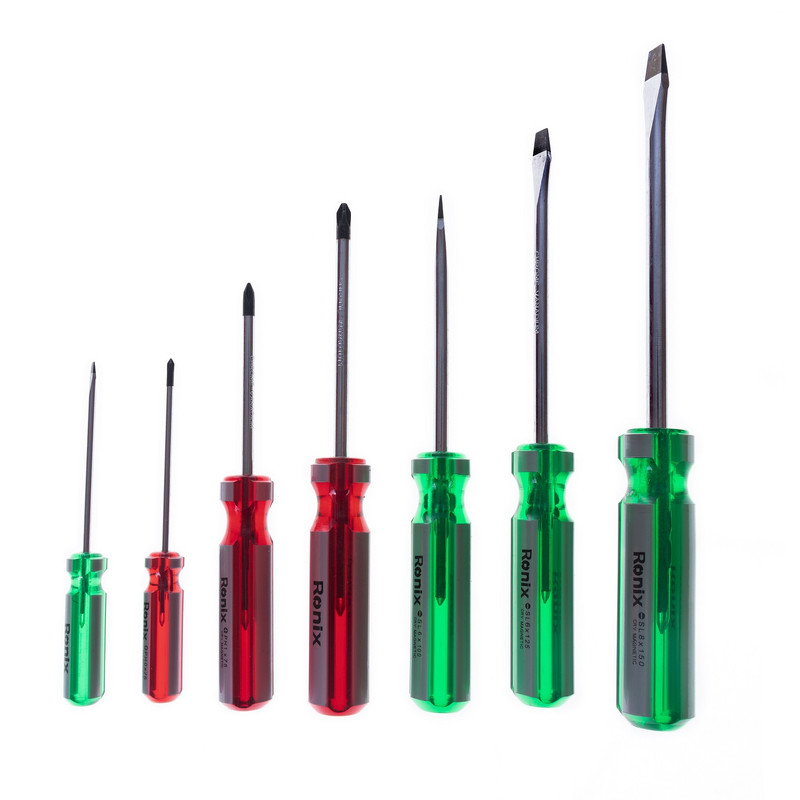پیچ گوشتی رونیکس مدل RH-2702 مجموعه 7 عددی -چند رنگ پیچ گوشتی رونیکس مدل RH-2702 مجموعه 7 عددی -چند رنگ