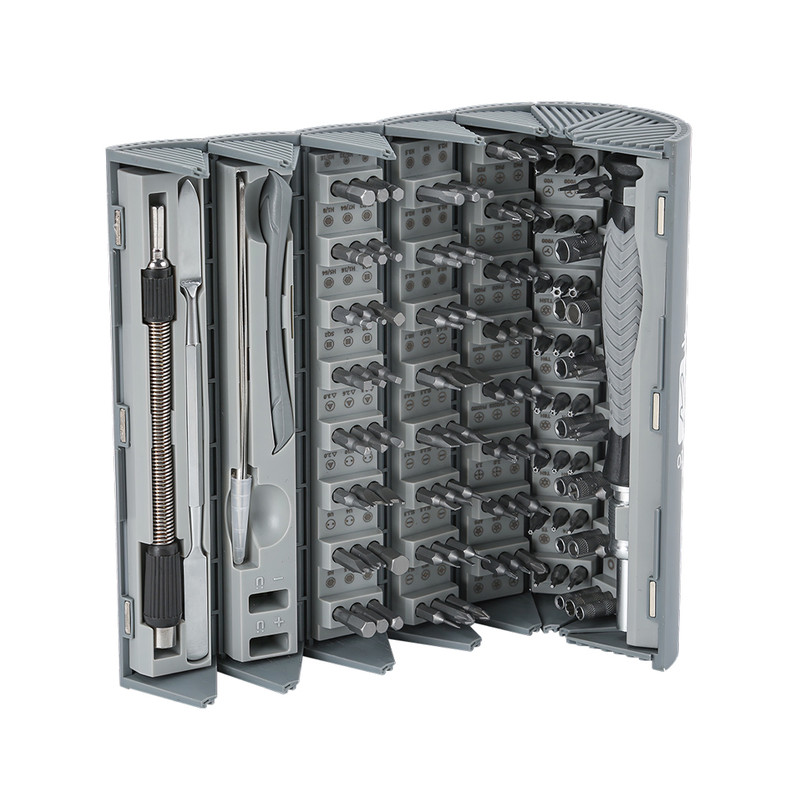 پیچ گوشتی و سری پیچ گوشتی پرووان مدل PGS101 مجموعه 126 عددی