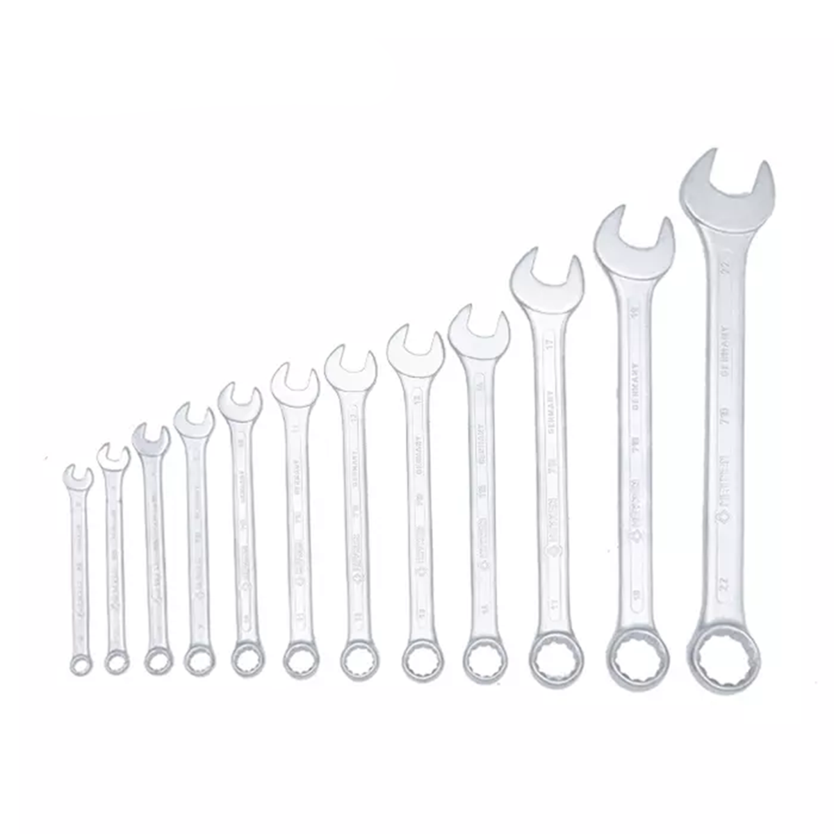 آچار تخت رونیکس مدل RH-2202 مجموعه 12 عددی -تک رنگ آچار تخت رونیکس مدل RH-2202 مجموعه 12 عددی -تک رنگ