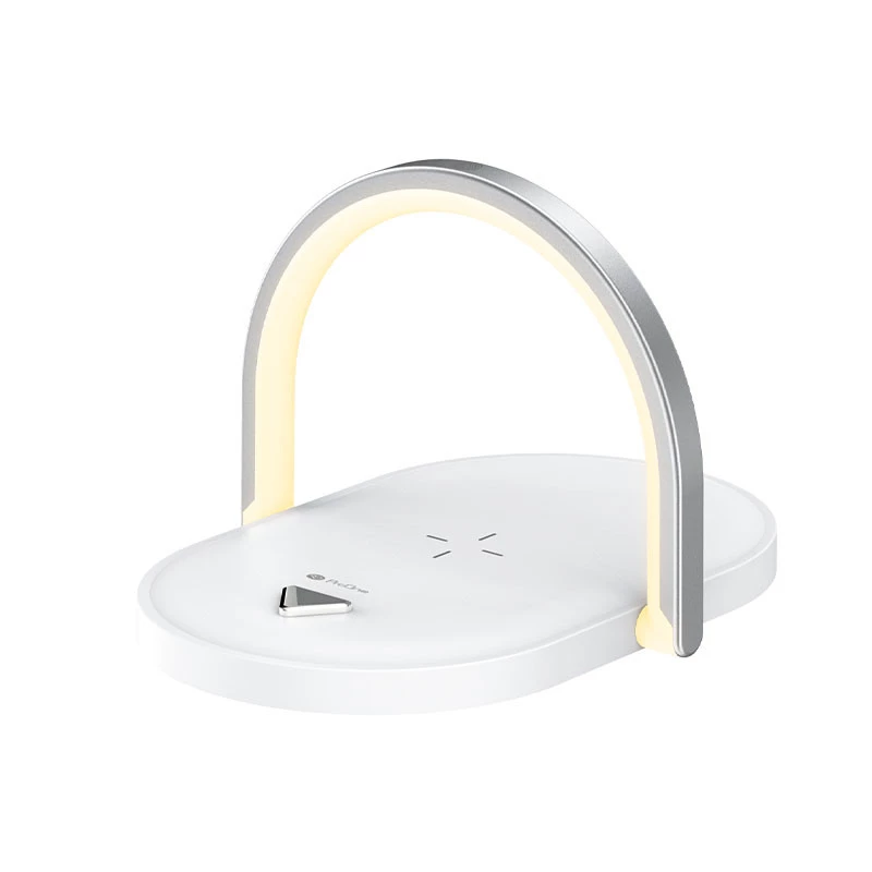 شارژر بی سیم پرووان مدل PWL815 15 توان 15 وات-سفید شارژر بی سیم پرووان مدل PWL815 15 توان 15 وات-سفید