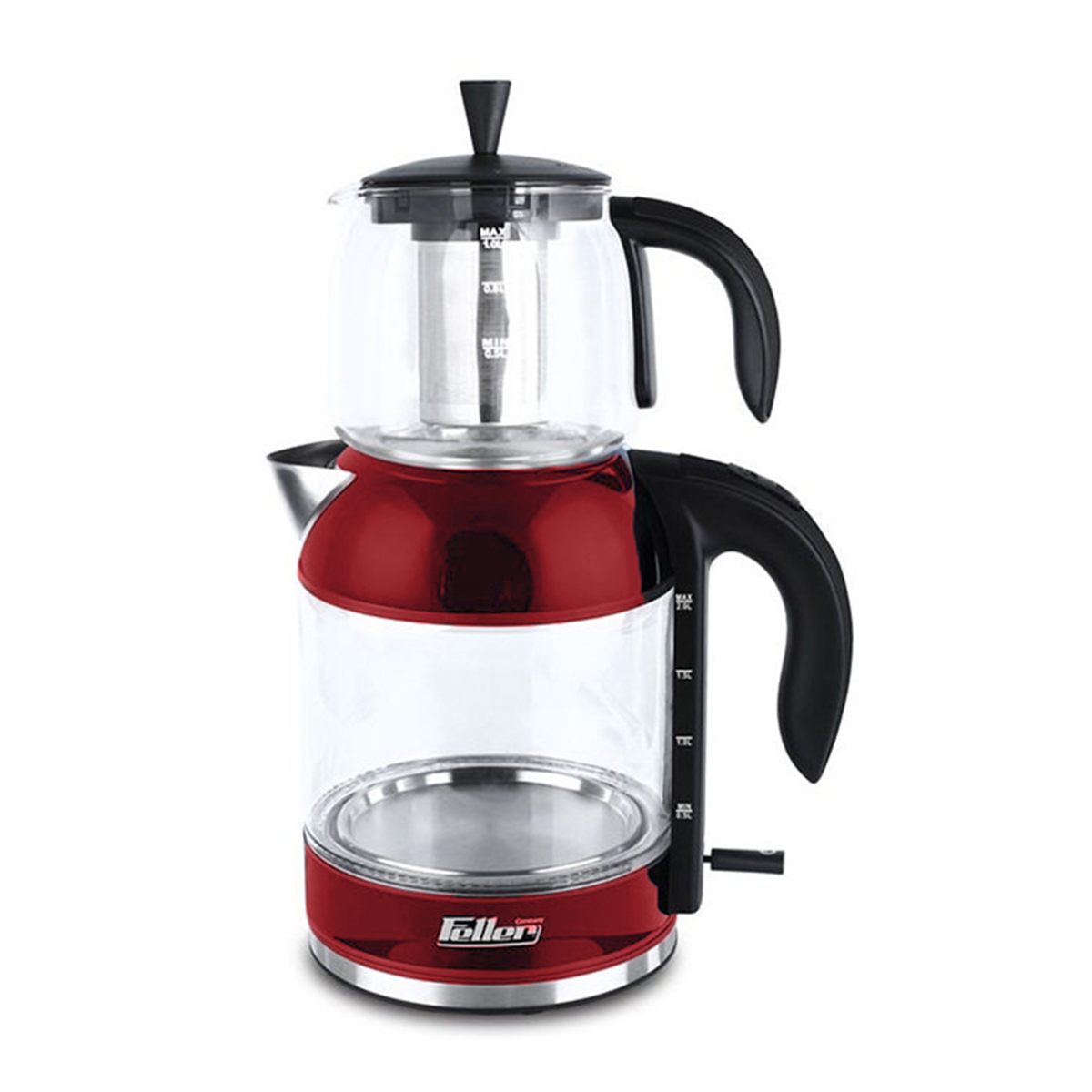 چای ساز فلر مدل TS 286-قرمز چای ساز فلر مدل TS 286-قرمز