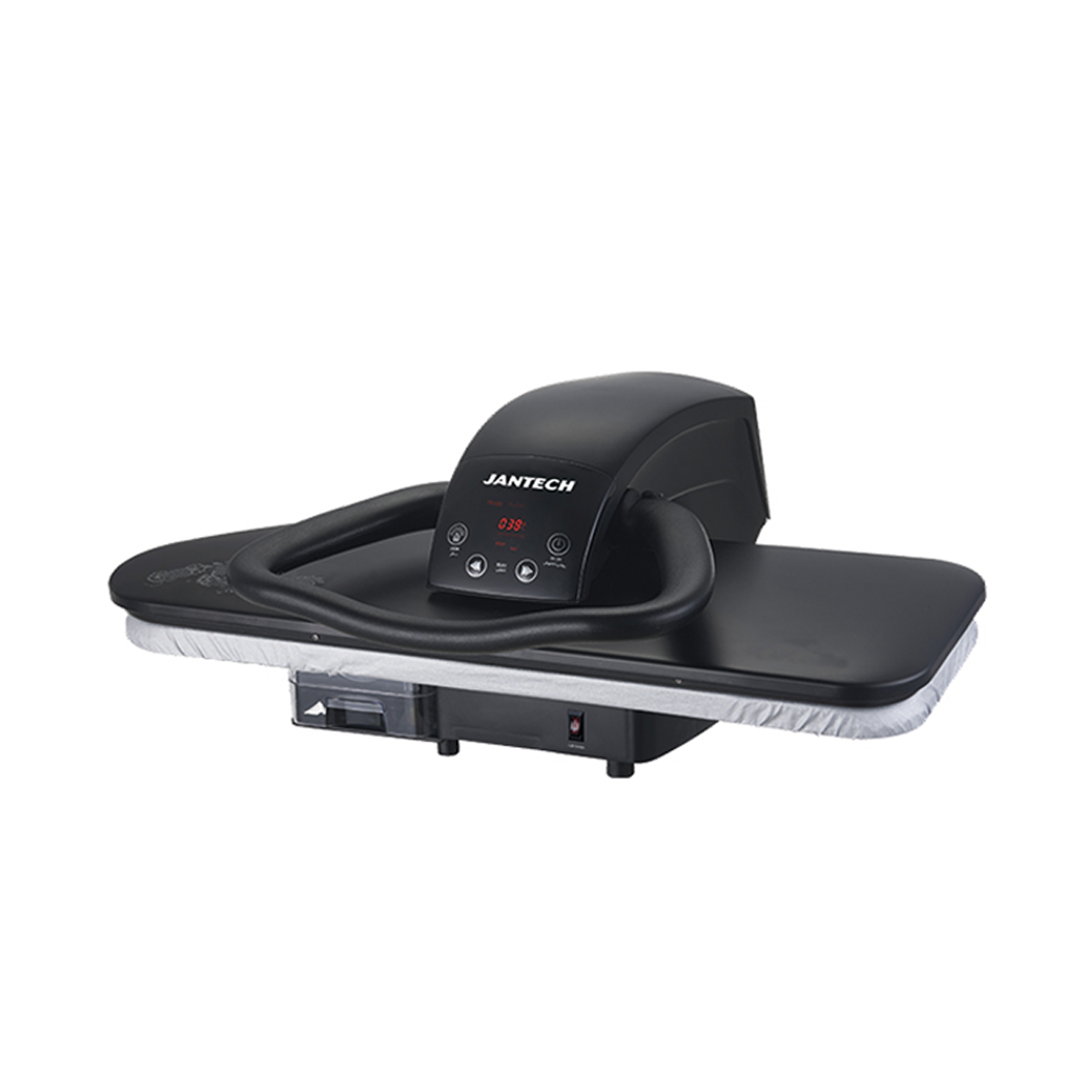 اتو پرس جانتک مدل 9800-مشکی اتو پرس جانتک مدل 9800-مشکی