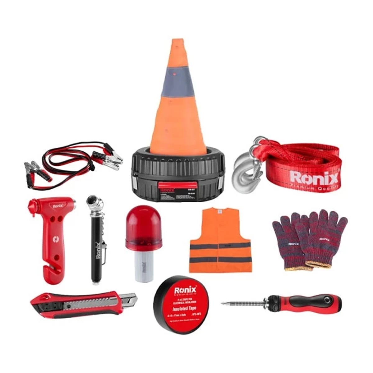 مجموعه 14 عددی ابزار خودرو رونیکس مدل RH-9199-چند رنگ  مجموعه 14 عددی ابزار خودرو رونیکس مدل RH-9199-چند رنگ