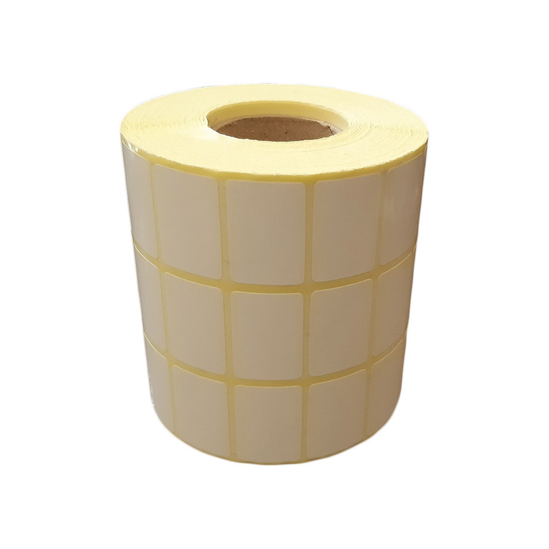 لیبل کاغذی سه ردیفه مدل RNS 21x31-6000-سفید لیبل کاغذی سه ردیفه مدل RNS 21x31-6000-سفید