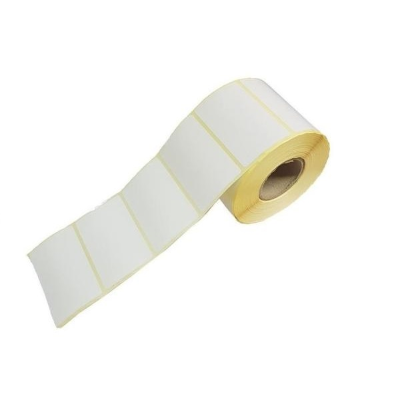 لیبل کاغذی تک ردیفه زن مدل P-95125-سفید لیبل کاغذی تک ردیفه زن مدل P-95125-سفید