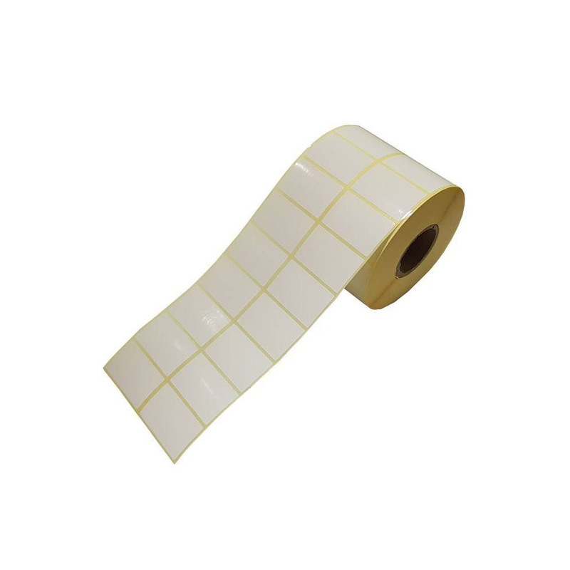 لیبل کاغذی دو ردیفه مدل 25X50-سفید لیبل کاغذی دو ردیفه مدل 25X50-سفید