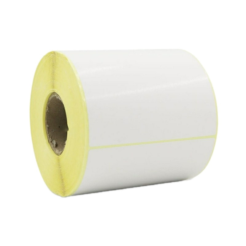 لیبل کاغذی تک ردیفه مدل 100x100-سفید لیبل کاغذی تک ردیفه مدل 100x100-سفید