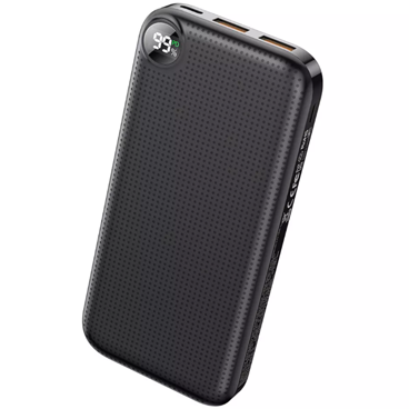 شارژر همراه مک دودو مدل MC-847 ظرفیت 20000 میلی آمپر ساعت-مشکی  شارژر همراه مک دودو مدل MC-847 ظرفیت 20000 میلی آمپر ساعت-مشکی