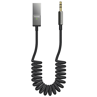 گیرنده بلوتوث موزیک مک دودو مدل CA-8700-خاکستری  گیرنده بلوتوث موزیک مک دودو مدل CA-8700-خاکستری