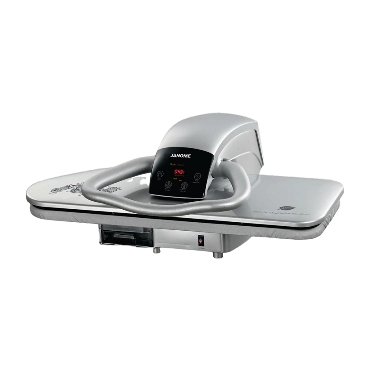 اتو پرس ژانومه مدل GT400 اتو پرس ژانومه مدل GT400