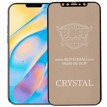 محافظ صفحه نمایش 5D بوف مناسب برای گوشی موبایل اپل iPhone 12 pro-مشکی  محافظ صفحه نمایش 5D بوف مناسب برای گوشی موبایل اپل iPhone 12 pro-مشکی