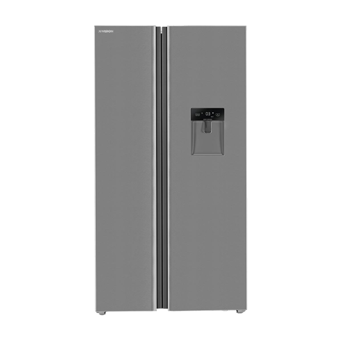 یخچال فریزر ساید بای ساید ایکس ویژن 30 فوت مدل TS666 ASD -استیل یخچال فریزر ساید بای ساید ایکس ویژن 30 فوت مدل TS666 ASD -استیل