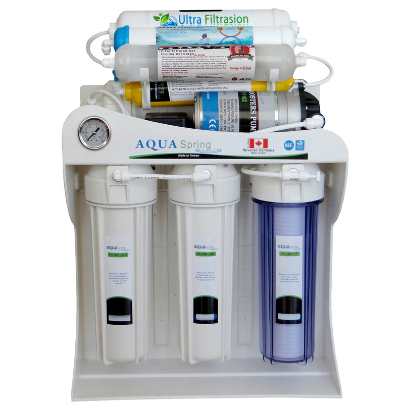 دستگاه تصفیه کننده آب آکوآ اسپرینگ مدل UF-SF4600-سفید دستگاه تصفیه کننده آب آکوآ اسپرینگ مدل UF-SF4600-سفید