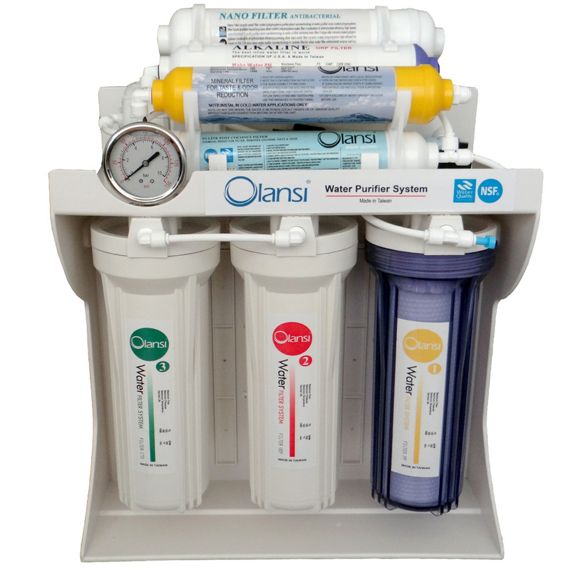 دستگاه تصفیه کننده آب اولانسی مدل RO-A930-سفید دستگاه تصفیه کننده آب اولانسی مدل RO-A930-سفید