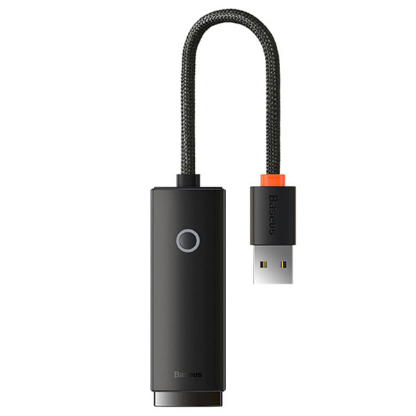 مبدل USB به LAN باسئوس مدل WKQX0000 100Mbps مبدل USB به LAN باسئوس مدل WKQX0000 100Mbps